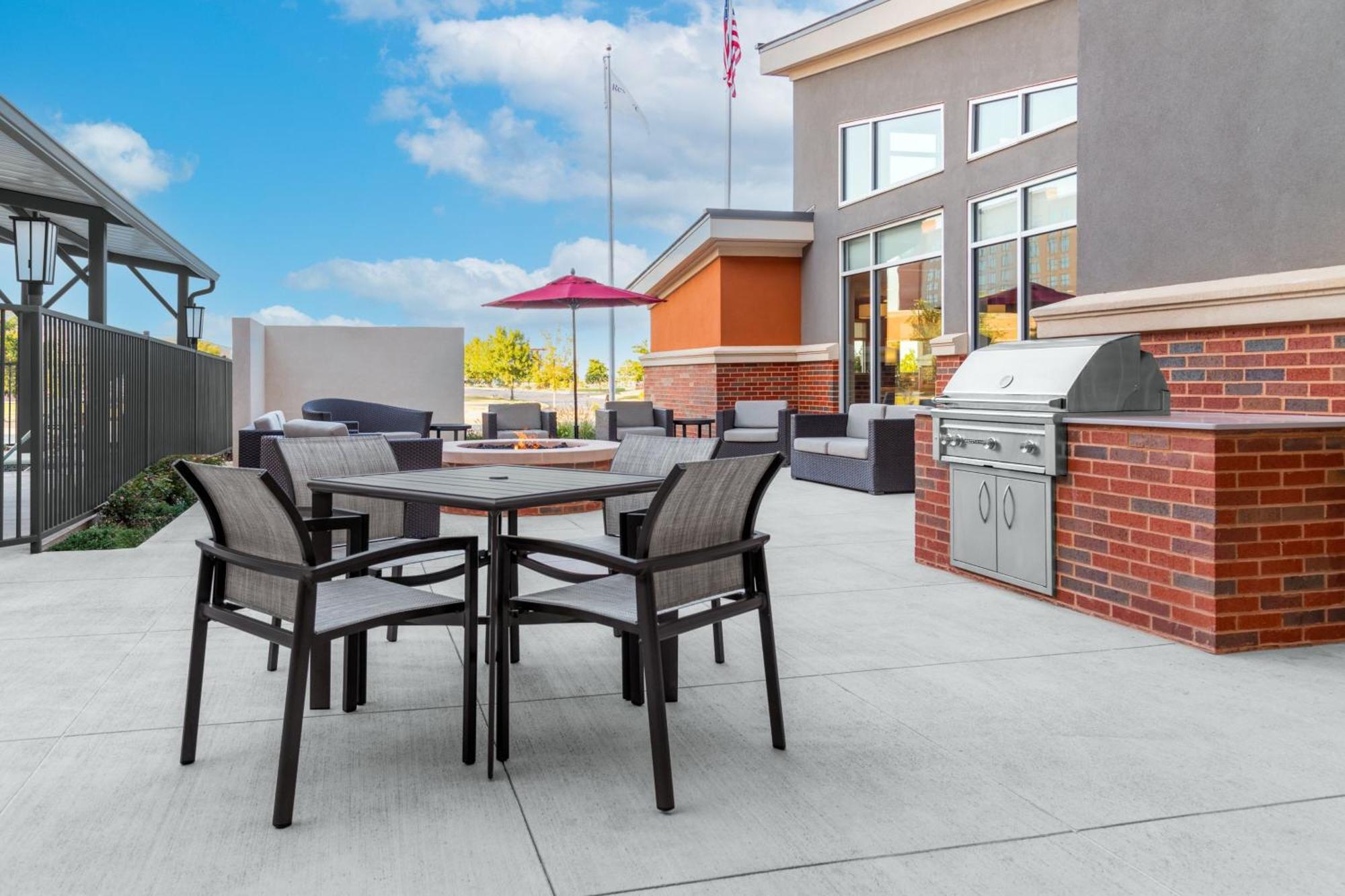 Residence Inn By Marriott Oklahoma City Norman Exterior photo