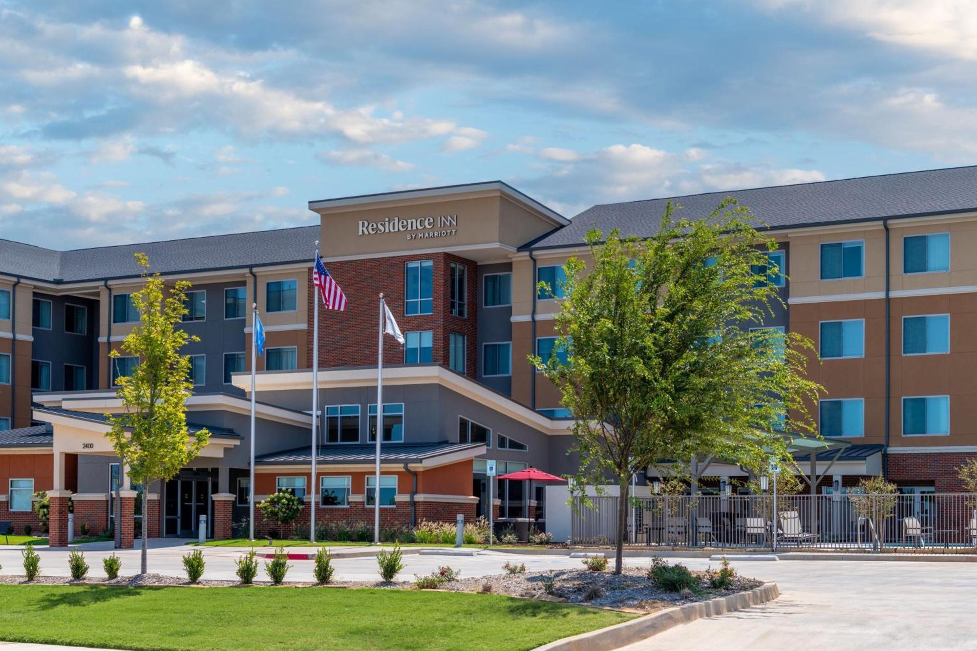 Residence Inn By Marriott Oklahoma City Norman Exterior photo